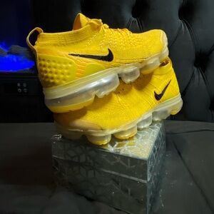 Women’s Yellow Nike Vapormax